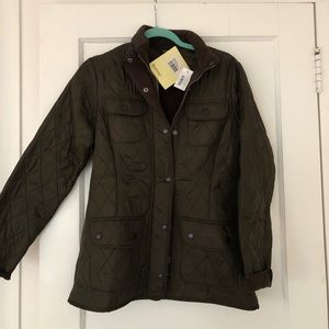 Barbour utility polarquilt jacket